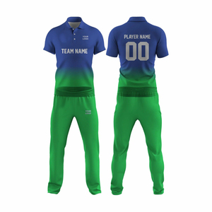 ชุดกีฬาคริกเก็ตใส่ชื่อและหมายเลขชุดคริกเก็ต2026ปากีสถาน & สหรัฐอเมริกา - Product Image 3
