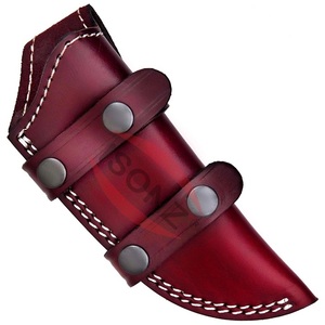 Funda de cuero para Cuchillo de hoja fija y funda de cuchillo de bolsillo personalizada - Product Image 4