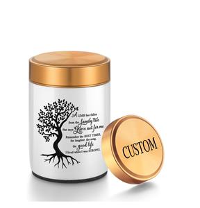 Small Urns for Human <b>Ashes</b> <b>Keepsake</b> Cremation Urns Custom Size for <b>Ashes</b> <b>Keepsakes</b> for <b>Ashes</b> Memorial Funeral White-Engraving - Product Image 1