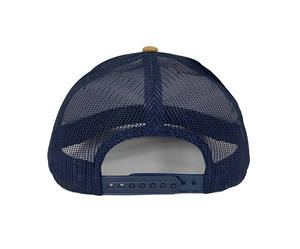 Nouveau design de mode Hiphop Vente en gros Casquette de camionneur Logo personnalisé Couleur jaune Taille réglable Dos en maille Casquette de sport structurée pour homme - Product Image 5