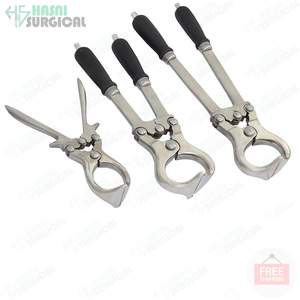 Meilleur fabricant Fournisseur Burdizzo Castrator Instruments vétérinaires Instruments de castration en acier inoxydable Offres Spéciales - Product Image 2