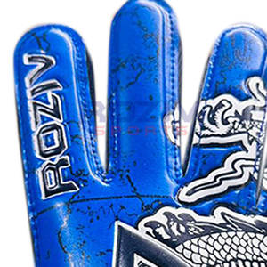 Gants de gardien de but en cuir professionnels, dernière conception 2025, respirants, doigts entiers, unisexe, haute qualité, vente en gros - Product Image 4