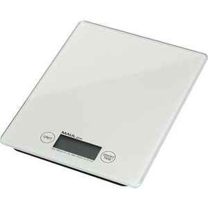 Báscula de Letras Blanca MAULgloss de 4g a 5kg, Suministros de Oficina Sin Conexión a la Red Eléctrica - Product Image 1