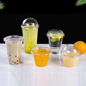 Cubeta de Plástico Transparente <span class=keywords><strong>Grande</strong></span> y Popular para Frutas con Asa y Tapas para Ensalada de Frutas, Disponible en Varios Tamaños - Product Image 6
