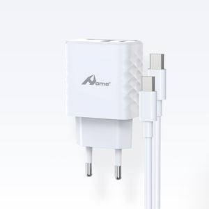 Adaptador GAN PD20W tipo C, carga rápida de 20W para auriculares, teléfonos, uso doméstico e industrial, compatible con los estándares de la UE, Reino Unido y EE. UU. - Product Image 1