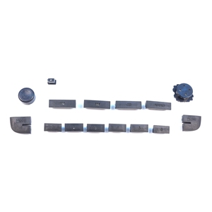 Ensemble de boutons pour autoradio CD MP3 BDP1660 pour Blaupunkt Linea Fiorino 225 Grande Punto 199 Nemo Bipper 2007-16 - Product Image 1
