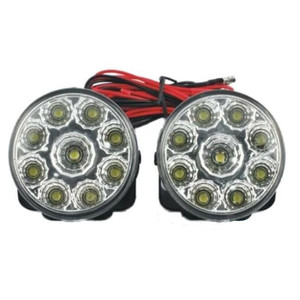 Luz de circulación diurna 12V 9xSMD 1 PAR - Product Image 1