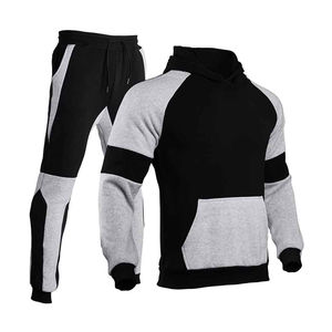 Vêtements de jogging d'entraînement OEM survêtements pour hommes de couleur unie du Pakistan ensemble unisexe de pièces survêtements pour hommes - Product Image 1