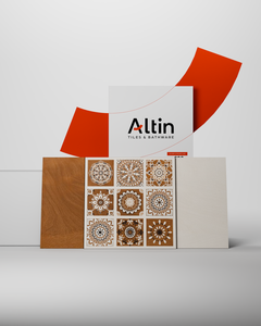 Azulejos de Porcelana Vitrificada con Acabado Glaseado de Estilo Marroquí de 600x600 mm, 212-Superficie Mate Rústica, Azulejos de 2x4 Pies para Interiores de Estilo Antiguo - Product Image 1