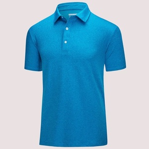 Nouveauté : Polo pour homme, col classique, coton respirant, style décontracté pour l'été - Product Image 5