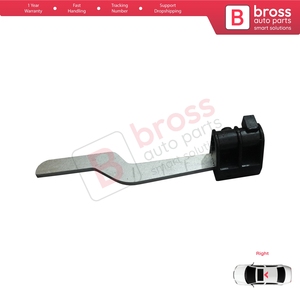 BSR539-2 Levier d'actionnement de verrouillage de toit rabattable, côté droit, pour BMW Série 6 E64 Cabriolet 2004-2010 7123312 - Product Image 2