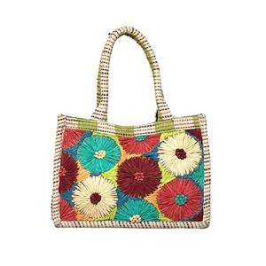 Bolsa de mensajero para mujer ecológica de calidad asegurada, bandolera de yute elegante y duradera para uso diario lista para la venta - Product Image 1