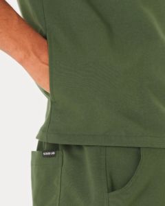 Uniforme médico Conjunto de pantalones de pierna superior Hospital profesional Scrubs Spa Uniforme Scrubs Uniforme de enfermería Médico Scrub con su diseño - Product Image 4