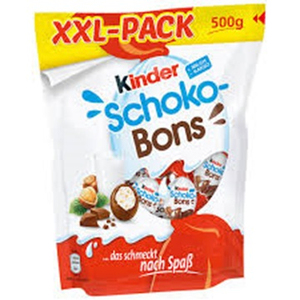 Authentic Kinderr Schoko Bons Crispy 96 x 22.4g Bulk Case Milky Cocoa Cream Filling Inside Crispy Wafer With Cocoa Sprinkles - Product Image 6