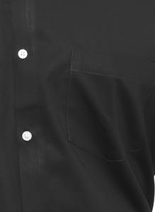 Camisa Negra para Hombre, Informal a Formal, para Trabajo, Viajes, Fiestas y Uso Diario, Disponible para Exportación - Product Image 3