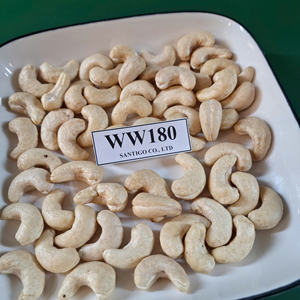 เมล็ดมะม่วงหิมพานต์ซันทิโกคาจูบาดัม W180เม็ดมะม่วงหิมพานต์ - Product Image 1