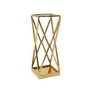 Support de parapluie trépied vintage en métal et teck nouveau porte-parapluie domestique en métal noir fait à la main de qualité supérieure couleur noire 2023 - Product Image 4