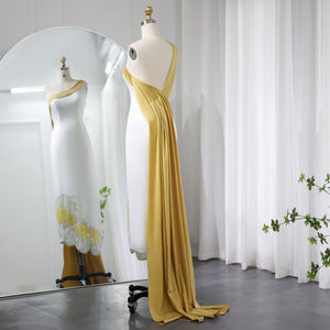 Jancember SCZ206经典丁香简约亮片女装晚会舞会礼服 - Product Image 3