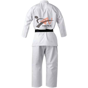 Uniforme de karaté personnalisé de haute qualité poids lourd toile qualité Logo personnalisé uniforme emballage premium - Product Image 4