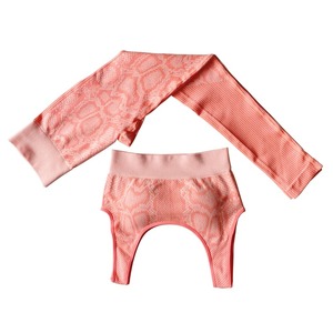 ชุดออกกำลังกายกางเกงเอวสูงของผู้หญิงชุดเล่นโยคะแบบแอคทีฟสำหรับ2025ฤดูร้อน - Product Image 3