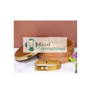 Casserole isolée à couvercle en bois avec pince en acier inoxydable Articles de mariage et d'hôtel Casseroles Design fantaisie Plat Hot Pot - Product Image 6