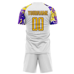 Uniforme de Fútbol Profesional, Tejido Resistente, Sensación Cómoda, Diseñado para Torneos y Prácticas Regulares - Product Image 3