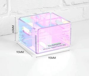 Plateau organisateur en acrylique de qualité supérieure 2025 avec un design moderne et élégant pour une gestion élégante et efficace des articles de maison et de bureau - Product Image 6