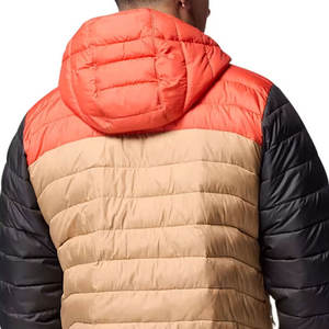 Chaquetas acolchadas hechas de material de poliéster 100% con estampado multicolor para hombres Chaquetas acolchadas de nuevo estilo para hombres - Product Image 4