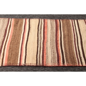 พรมขนาด 2.8x6.4 ฟุต, พรมตุรกีโบราณ, พรมสีเบจ KLM - Product Image 5