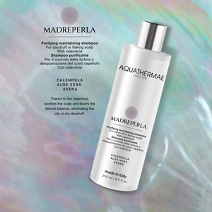 Italian Professional Refreshing Hair <b>Shampoo</b> & Conditioner 250ml Bottle Amino Acid Formula Peppermint Oil Scalp Care - Product Image 3