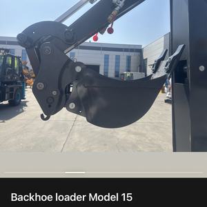 Retroexcavadora con Motor y Caja de Cambios - Alta Potencia de Excavación, Garantía de 2 Años, Peso de 9000 kg - Product Image 3