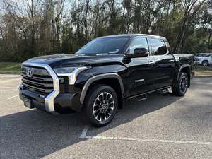 Nueva/Usada para Tundra Hybrid Limited HV CrewMax Cab 4WD Camioneta Transmisión Automática Volante a la Izquierda Cuero en Venta - Product Image 5