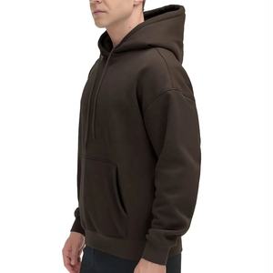 Vêtements pour hommes, sweats à capuche streetwear légers de taille standard, prix bas, MOQ faible, pull-over pour hommes, sweats à capuche d'hiver pour hommes - Product Image 5