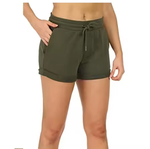 100% Soft Cotton Wool French Terry <b>Shorts</b> High Quality Long Straps Sweat Heavyweight <b>Knee</b>-<b>Length</b> Boys <b>Shorts</b> - Product Image 5