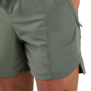 2025 hombres verano elegante transpirable ropa de trabajo pantalones cortos de moda Casual desgaste cordón Fitness ropa deportiva personalizada - Product Image 4