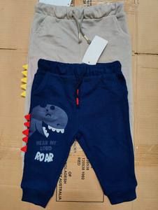 Alta calidad última nueva llegada al por mayor Casual niños niño ropa niños pantalones de algodón niños pantalones de Bangladesh - Product Image 2