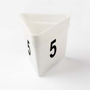 Supporto numerico con base magnetica bianca - Product Image 1