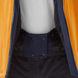 Chaqueta de esquí de talla grande para hombre a la moda, aislamiento de alta calidad, tela transpirable con cremallera, chaqueta a prueba de viento y agua para hombre - Product Image 5