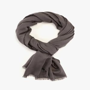 2024 Winter Scarf Warm Long Double Side Pure Color <b>Shawl</b> <b>Women</b> 100% Cashmere Wool Scarves Classic Custom Color - Product Image 2