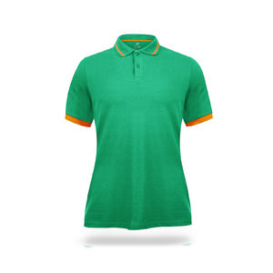 Poligan <b>S</b> Polo Shirts Montagut <b>Women</b> Micro Polyester 100% Light <b>Weight</b> Breathable PS014 Wholesales From Thailand Factory - Product Image 1