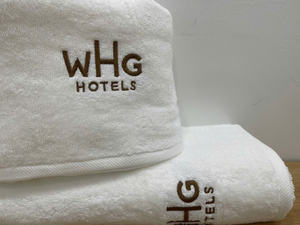 Toallas de baño de hotel ecológicas de lujo para resorts y spas Técnica tejida Suministro a granel Oekotex100 - Product Image 3