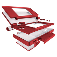 Nouvelle arrivée : Coque complète et boutons pour Nintendo DS Lite, remplacement DIY du boîtier, ajustement parfait pour Nintendo DS Lite
