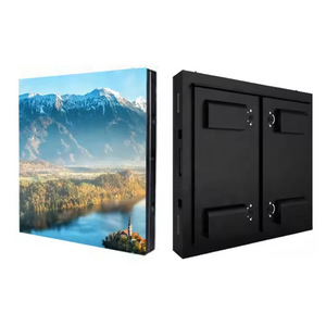 Pantalla LED flexible para publicidad, pantalla LED con marco, precio por metro cuadrado de pantalla LED - Product Image 1