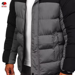 Ropa de Abrigo de Invierno Premium para Hombre con Opción de Logotipo Personalizado, Color Sólido, Alta Calidad, Mejor Diseño - Product Image 6