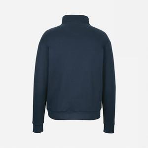 High Quality Custom Logo 100% Cotton Acid Washed <b>Men's</b> Oversized <b>Half</b> <b>Zip</b> Collar Crewneck <b>Sweatshirt</b> Jumper Plus Size Hoodies - Product Image 6