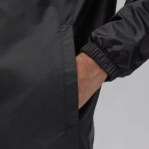 New Custom <b>Men</b> Nylon Windbreaker <b>Jacket</b> with Stand Collar Breathable Fabric Casual Style <b>Summer</b> High Quality Zipper Windbreaker - Product Image 4