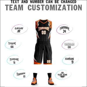 Nouvelle Arrivée : Tenue de Basketball Personnalisée Tendance – Short d'Été Respirant Imprimé avec Logo d'Équipe par Sublimation - Product Image 3