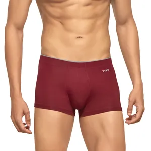 TENCEL Modal Premium Intellisoft Trunk Boxer Sous-Vêtements pour Hommes Grossiste (Pas de Personnalisation)