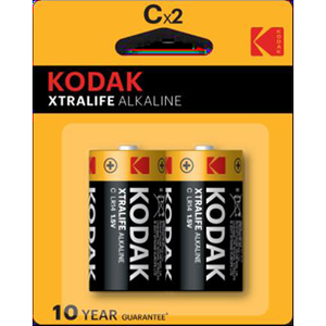 KODAKC2-ALK Alkaline <b>Battery</b> <b>Type</b> Product - Product Image 1