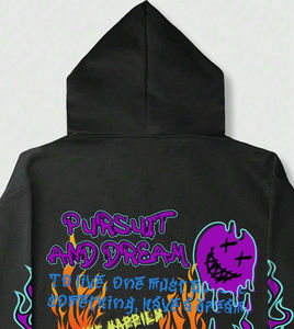 Sudadera con capucha personalizada para hombre, sudaderas con capucha a medida para equipos universitarios DTG DTF, bordado por sublimación, acento de diamantes de imitación, envío mundial seguro - Product Image 4